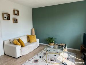 T2 meublé 50m² – Marcq-en-Barœul Buisson – Tram et commerces à pied