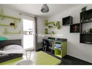 Vente Appartement T1 à Nantes Île de Nantes (44000) : à vendre T1 / 18m² Nantes Île de Nan