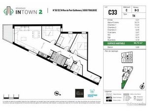 Appartement 4 pièces 92 m²