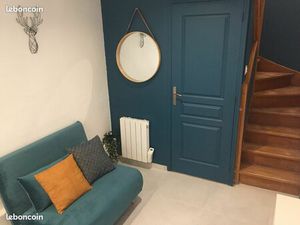 Location meublé T2 en duplex à l'année Saint Cyprien village 66750