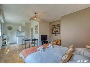 Studio meublé Grenoble proche CV et Tram