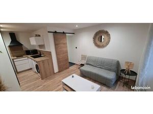 Studio rénové climatisé