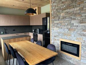 Location T2 meublé au col de Plainpalais