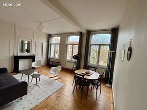 Loue appartement meublé 60m2 T2 Vauban