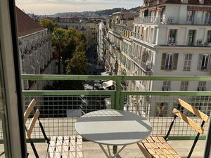 Studio Cosy Centre ville Nice proche Gare et Place Massena
