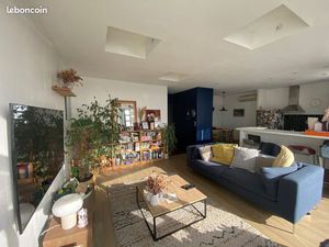 T2 croix-daurade - terrasse sur toit - parking