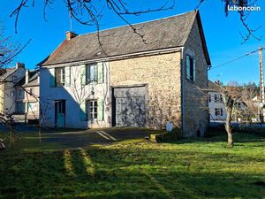 Maison 86 m2 + garage 20m2 + Atelier-buanderie 6 m2 + cour goudronnée 100m2 + jardin 350 m