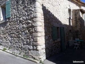 Maison de village meublée