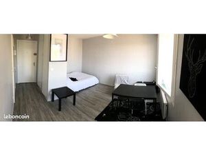 Studio meublé 25m²  proximité Tramway et La Doua