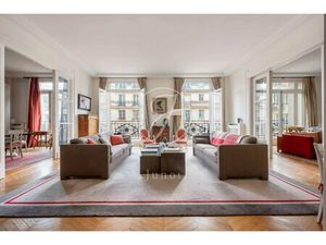 Paris 16e - PASSY / LA MUETTE - 9 pièces - 323 64m² Carrez - 5 chambres - Bureau - Balcons