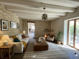 9 km Til Chatel  propriété 17 ème siècle sur parcelle de 270