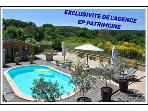 COUP DE CŒUR POUR CE PETIT MAS DE VILLAGE