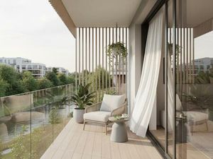 3 pièces d’exception en étage élevé | terrasse plein ciel | sans vis-à-vis | rer b à 500 m