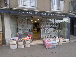 Local commercial Fougeres 40 m2