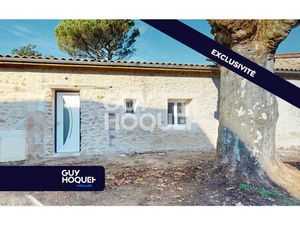 Maison à vendre 2 chambres - jardin.