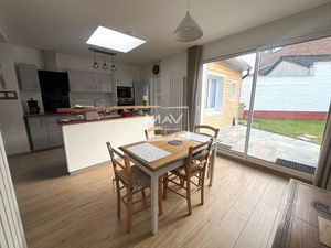 Charmante maison Meublée 100m² + garage  jardin et cave