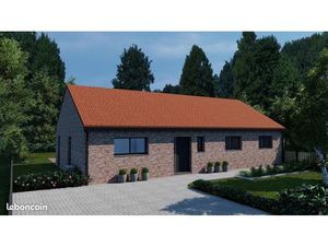Maison 120 m² Houplin Ancoisne