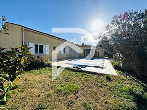 Maison de plain-pied avec piscine ? 4 chambres ? Terrain 1 000 m² ? Secteur recherché proc