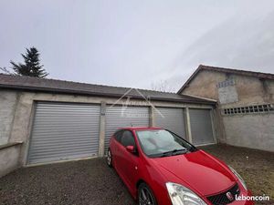 Parking/box 2 pièces 59 m²