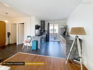 Appartement 2 pièces 45 m²