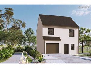 Maison 5 pièces 88 m²