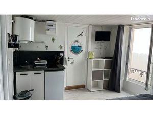 Studio 17m² proche du port et de la plage – Idéal pour étudiants