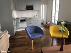 Location F2  41m2 à Pantin - métro 4 Chemins