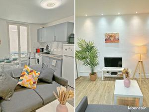 Appartement 2P Paris 15e Métro Pasteur – disponible à partir du 1ᵉʳ janvier