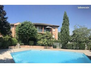 Balma T2 Centre  dernier étage  calme  clair