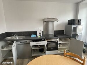 Appartement 2 pièces 51 m²