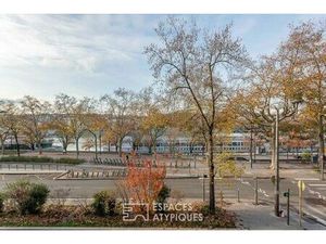 Appartement haussmannien bord du Rhône