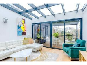 Esprit 1930 et Verrière Atelier au Coeur du Quartier du Lycée International