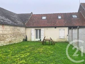 Maison à louer - 2 pièces - 37 25 m2 - Elincourt Ste Marguerite - 60 - PICARDIE