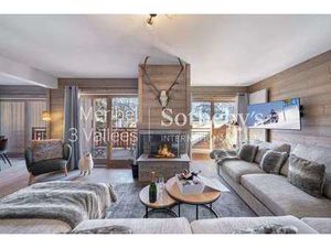Appartement de luxe à vendre à Meribel-les-allues : 2 200 000€ | 99m²
