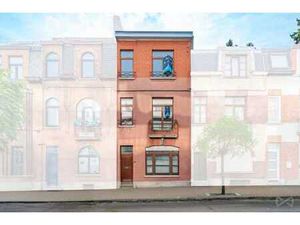 ANDERLECHT - Maison de 4 chambres avec jardin  pour famille