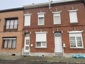 La Louvière  rue de la Gare de Bouvy 20.