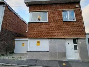 La Louvière  rue des Bons Vivants 21.