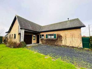 Maison 2 chambres + grenier aménageable