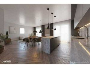 Villa en gros œuvre couvert fermé