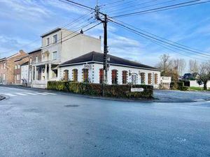 Ensemble immobilier: maison + salle polyvalente à waremme