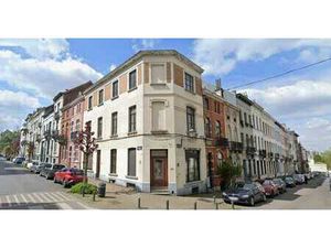 Immeuble de rapport à rénover – 3 unités – Saint-Gilles