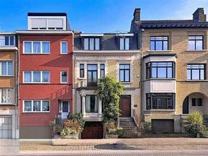 Maison de maître de style Art déco au cœur de Berchem-Sainte