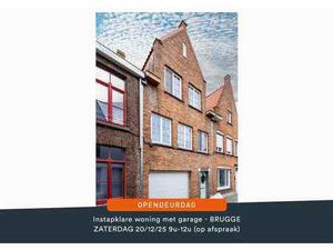 Lichtrijke en instapklare woning in het centrum van Brugg...