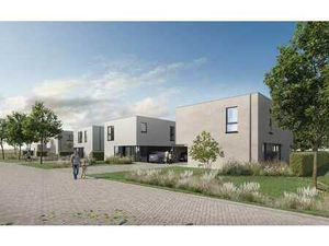 Open bebouwing met 4 slpk en zicht op weilanden