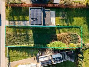 Zéér mooi perceel bouwgrond van 655m² voor HOB met ZW-tui...