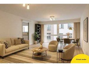 Appartement avec 2 chambres  garage et remise