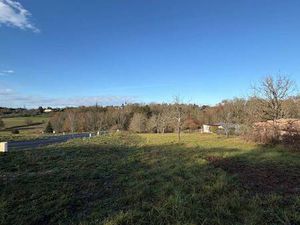 Terrain constructible viabilisé à vendre