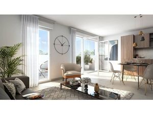 Appartement 2 pièces - 40 m²