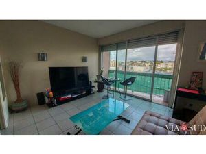 À vendre : Grand studio lumineux de 34 m² Dernier étage Béziers