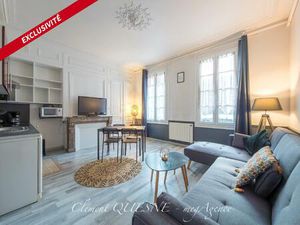 STYLE HAUSSMANNIEN / T2 / CENTRE-VILLE DIEPPE